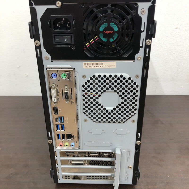 中古 デスクトップPC(i7 8700K/32GB/SSD512GB/HDD2TB/GTX1080