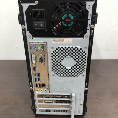 【福山ココローズ店】中古  デスクトップPC(i7 8700K/32GB/SSD512GB/HDD2TB/GTX1080) 5090000524 