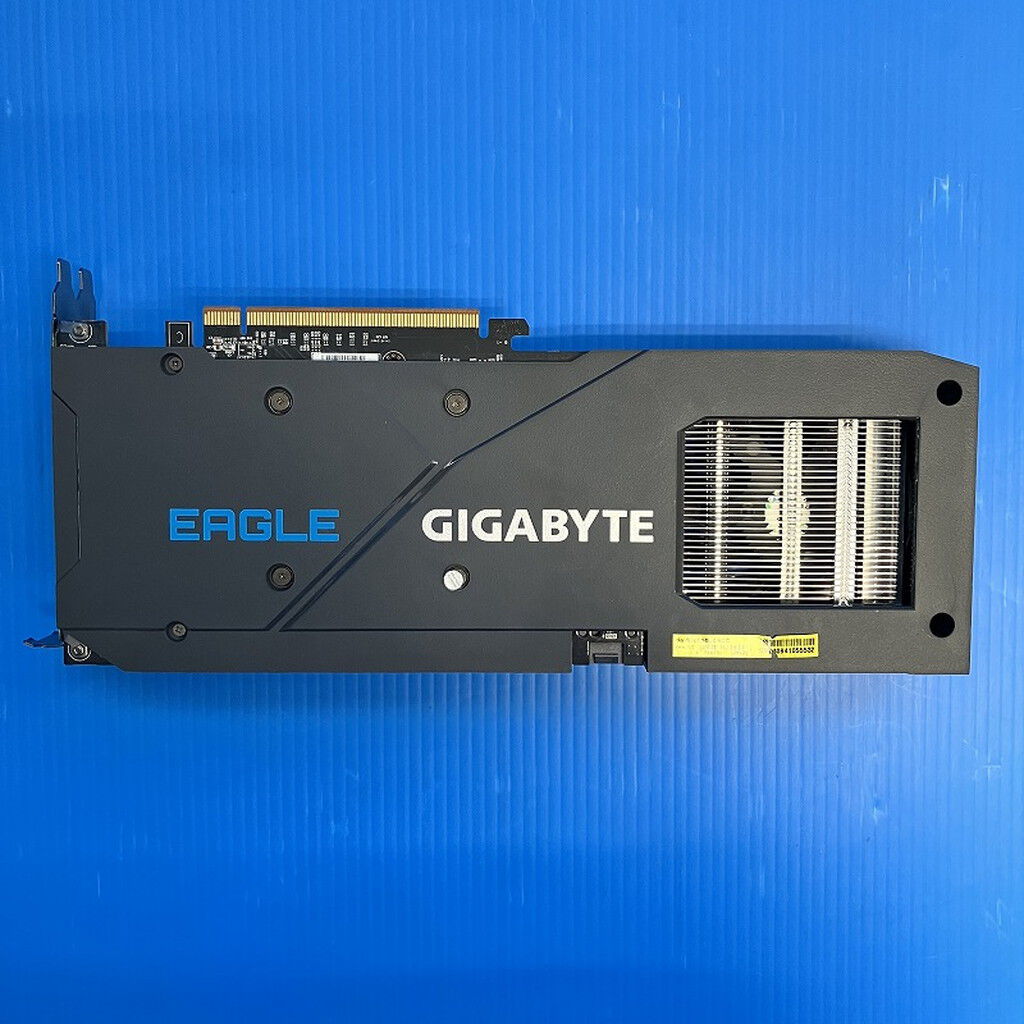 中古 GIGABYTE GV-R66EAGLE-8GD(RX6600 8GB) 3330003423 （369254