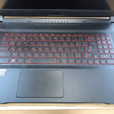 【姫路店】中古  MSI Katana GF76 11UD(i7-11800H/16GB/SSD512GB/RTX3050Ti/W11H) 4740000687 