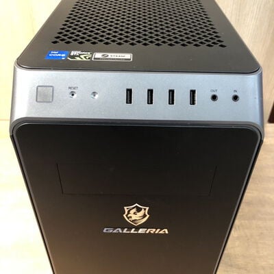 【姫路店】中古  GALLERIA RA5-16S(i5 12400/16GB/SSD512GB/GTX1660 SUPER/W11H) 4740001255 