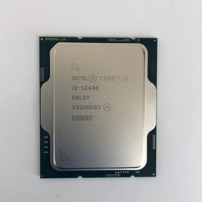 【長野稲里店】中古  INTEL Core i5 12400  (1700/2.5G/18M/C6/T12) 148614 