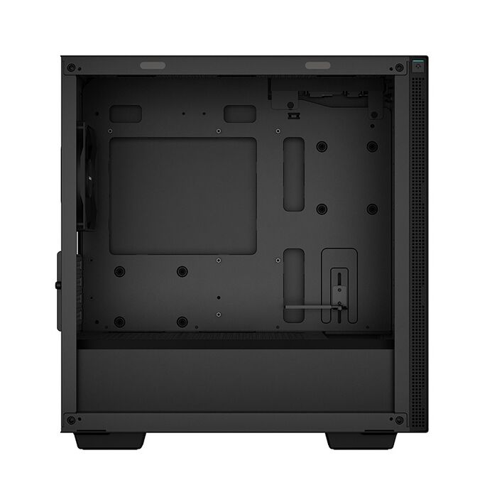 DEEPCOOL CH370 R-CH370-BKNAM1-G-1 (MicroATX ガラス ブラック