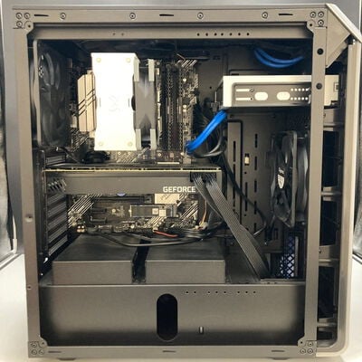 【熊本浜線店】中古  GALLERIA ZA9C-R80T(i9 10900K/32GB/SSD1TB/HDD8TB/RTX2080Ti/W11P) 5370001187 
