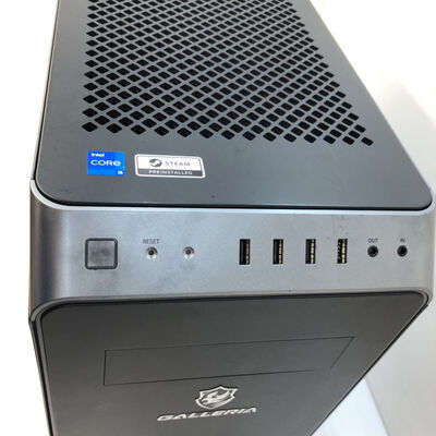 【徳島住吉店】中古  GALLERIA　(i5 12400/32GB/SSD1TB/RTX3060 8GB/W11H) 5230001296 