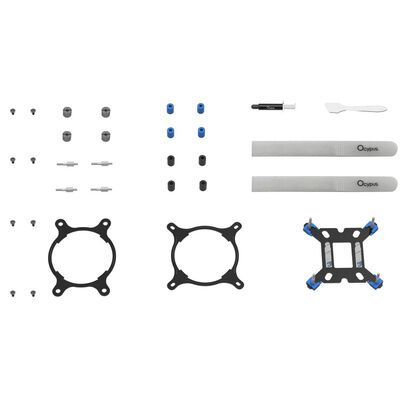 Ocypus  Delta L36 ARGB V2 Delta-L36-WH3AAWNN02X-GL (360mm ARGB ホワイト) 