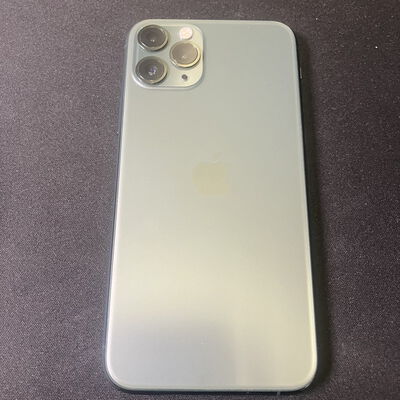 【大宮店】中古  【SIMロック解除済み】【docomo】 Apple iPhone11 Pro 256GB (スペースグレイ) MWC72J/A 155428 