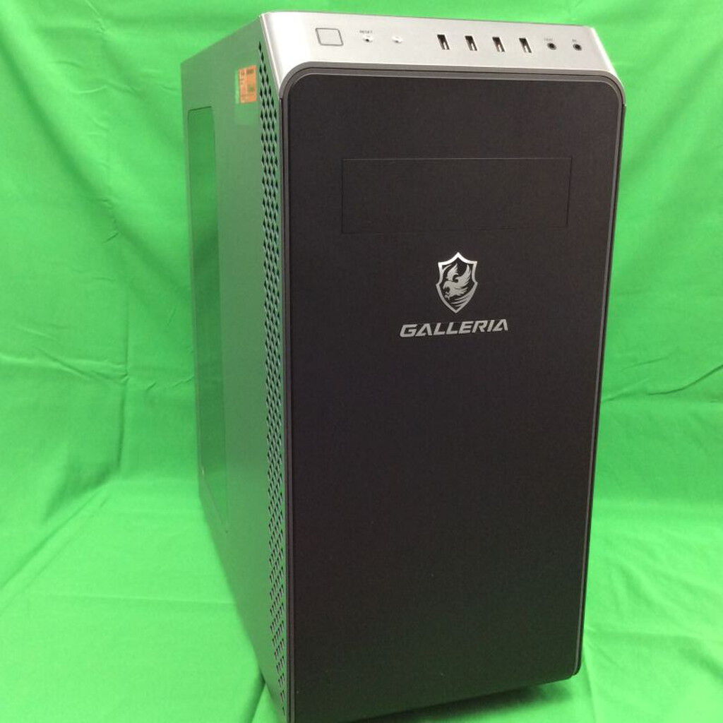中古 GALLERIA XA7C-R70S(i7 10700/16GB/SSD1TB/RTX2070 SUPER/W11H