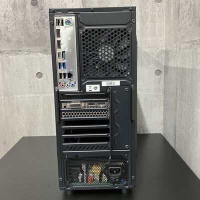 【長野稲里店】中古  自作パソコン(i5 10400F/16GB/SSD1TB/GTX1660 SUPER/W10H) 5110000582 