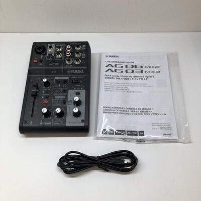 【津ラッツ店】中古  YAMAHA AG03MK2 4990001348 