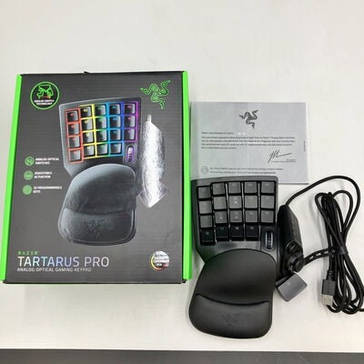 【熊本浜線店】中古  Razer Razer Tartarus Pro RZ07-03110100-R3M1 5370001056 