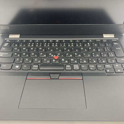 【白山FM松任店】中古  Think Pad L13Gen2(i7-1165G7/16GB/SSD512GB/W11P) 4950001083 