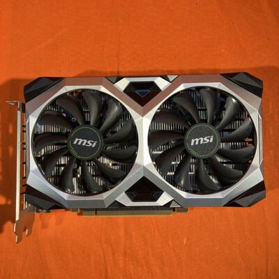 【なんば店】中古  MSI GeForce RTX 2060 SUPER VENTUS XS J OC（RTX2060SUPER 8GB） 3480036523 