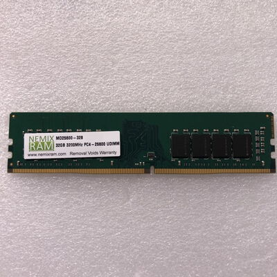 【甲府飯田店】中古  PC4-25600 32GB デスクトップ用(DDR4-3200) 143224 