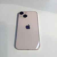 中古  【国内版SIMフリー】Apple iPhone13 mini 5.4インチ 128GB (ピンク) MLJF3J/A 147393 