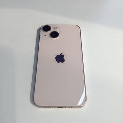 【松山環状枝松店】中古  【国内版SIMフリー】Apple iPhone13 mini 5.4インチ 128GB (ピンク) MLJF3J/A 147393 