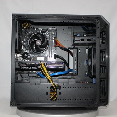 【通販センター】中古  THIRDWAVE GALLERIA SKM(AMD Ryzen 5 4500/32GB DDR4 (PC4)/SSD2TB/なし/NVIDIA GeForce RTX 3060 12GB/W11H64 MAR) 196578 