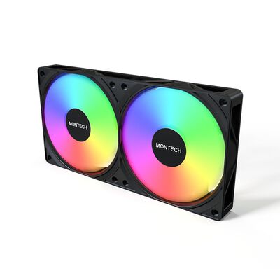 MONTECH  PureFlow ARGB 240 Black (240mm ARGB ブラック) 