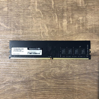 【姫路店】中古  Team TED44GM2400C16BK (DDR4 PC4-19200 4GB) 4740001469 