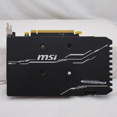 【通販センター】中古  MSI GTX1660 SUPER VENTUS XS 6GB (GTX1660SUPER 6GB) 200538 