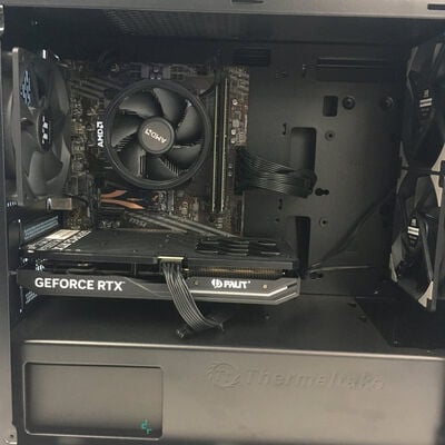【博多店】中古  自作パソコン(Ryzen 7 5700X/32GB/SSD1TB/RTX4060Ti 8GB) 3310006693 