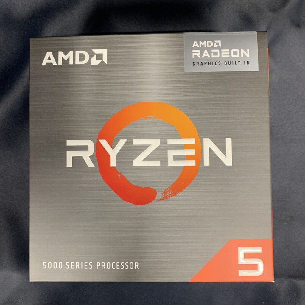 中古 AMD Ryzen 5 5600G (AM4/3.9GHz/19M/C6/T12/65W) 146740