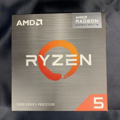 【横浜駅前店】中古  AMD Ryzen 5 5600G (AM4/3.9GHz/19M/C6/T12/65W) 146740 