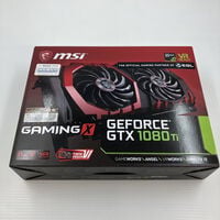中古  MSI GTX1080Ti GAMING X 11G(GTX1080Ti 11G GDR5X OC 133971 