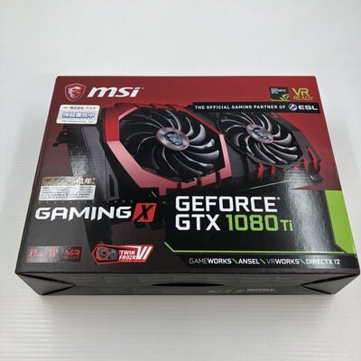 【秋葉原本店】中古  MSI GTX1080Ti GAMING X 11G(GTX1080Ti 11G GDR5X OC 133971 