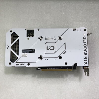 【甲府飯田店】中古  ASUS DUAL-RTX4060TI-O8G-WHITE(RTX4060Ti 8G) 175548 