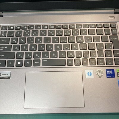 【富山本郷店】中古  THIRDWAVE GALLERIA RL7C-R45-4 (Core Ultra 7 155H/16GB/SSD1TB/RTX4050/WLAN/14QWXGA+/W11H64) 4760001589 