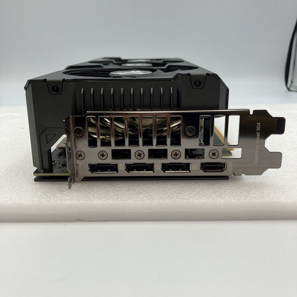 中古 ASUS TUF-RTX4060TI-O8G-GAMING (RTX4060Ti 8G) 175560 （340852