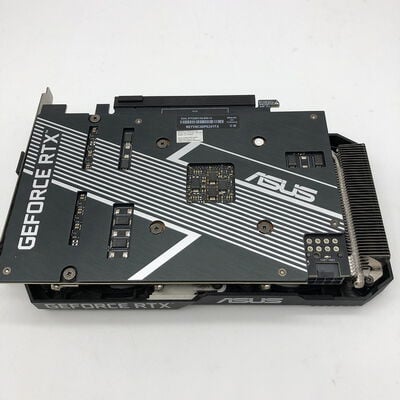 【宇都宮鶴田店】中古  ASUS DUAL-RTX3060TI-O8G-MINI-V2 (RTX3060Ti 8GB) 175521 