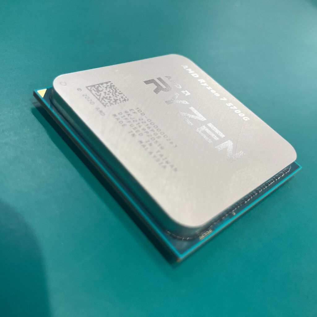 中古 AMD Ryzen 7 5700G (AM4/3.8GHz/20M/C8/T16/65W) 146739