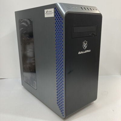【神戸・三宮店】中古  GALLERIA XA7C-R47T(i7 13700F/32GB/SSD1TB/HDD2TB/RTX4070Ti/W11P) 3430006110 