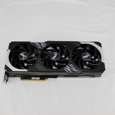 中古  _Palit NED47TS019T2-1043A GamingPro (RTX4070Ti SUPER 16GB) 164252 