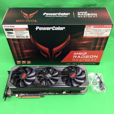 【川崎店】中古  PowerColor Red Devil RX6750XT 12GB GDDR6(RX6750XT 12GB) 3170007681 
