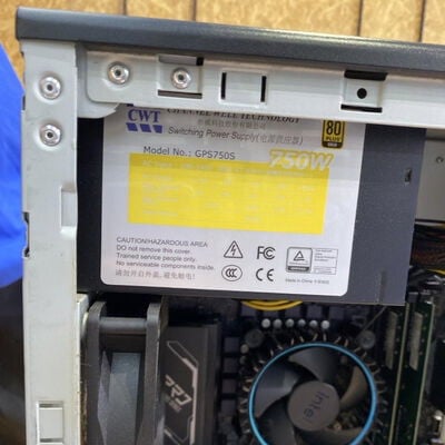 【座間相武台】中古  TSUKUMO(i5 13500/16GB/SSD1TB/RTX4060Ti 8GB/DVDマルチ/W11H) 4510002691 