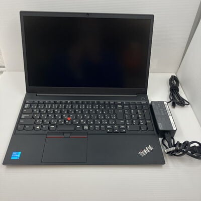 【秋葉原本店】中古  LENOVO E15 Gen2 MSO 指紋認証あり (Intel Core i5 1135G7 2.4GHz/8GB/SSD256GB/-/オンボード/15.6/1920x1080/GbE/Wi-Fi/WEBCAM/W11P/Microsoft Office Home and Business 2024) 188457 