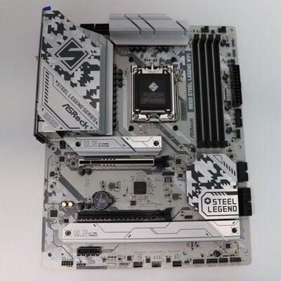 【札幌店】中古  ASRock B650 Steel Legend WiFi (B650 AM5 ATX) 3210013972 