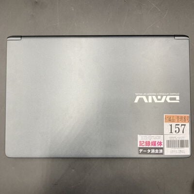 【熊本浜線店】中古  mouse DAIV 20014N-CML-KK (Core i7-10510U/16GB/SSD512GB/-/MX250/WLAN/14インチFHD/W11H/-)
  3240009488 