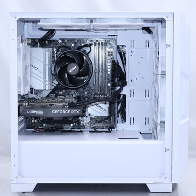 【通販センター】中古  mouse NEXTGEAR(AMD Ryzen 5 4500/32GB DDR4 (PC4)/SSD1TB/なし/NVIDIA GeForce RTX 4060 8GB/Wi-Fi/W11H64 MAR) 203742 