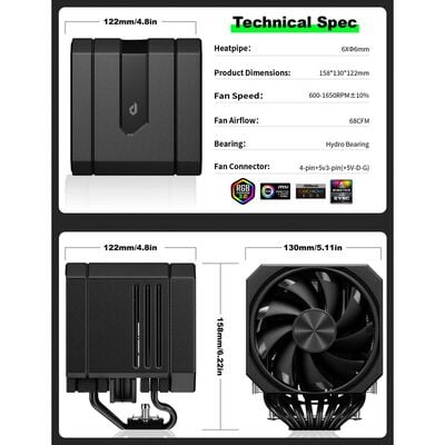 upHere  UP2K8 (ブラック) 