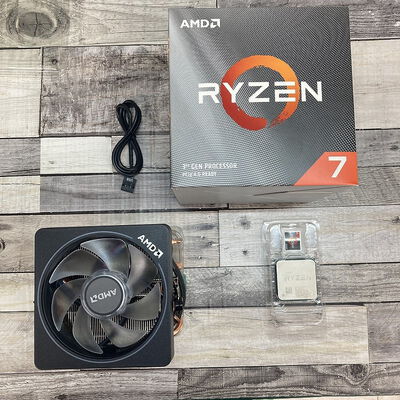 【広島店】中古  AMD Ryzen 7 3700X (AM4/3.6/36M/C8/T16/65W) 140025 
