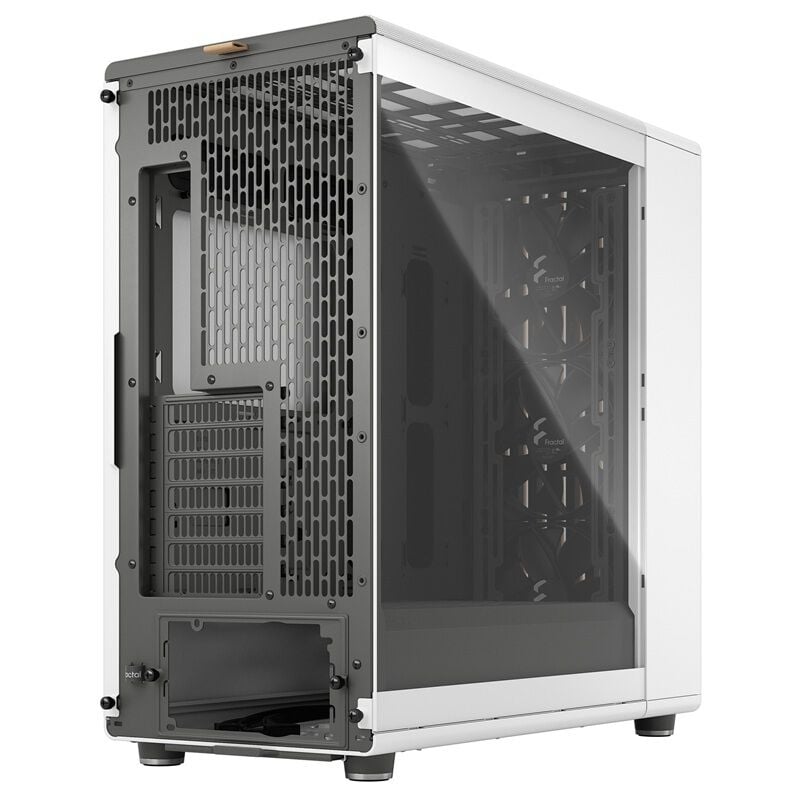 Fractal Design North XL Chalk White TG Clear FD-C-NOR1X-04 (E-ATX