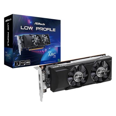 ASRock  Intel Arc A380 Low Profile 6GB (A380 LP 6G) 