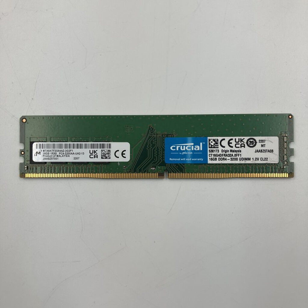 中古 PC4-25600 16GB デスクトップ用(DDR4-3200) 140728 （350175