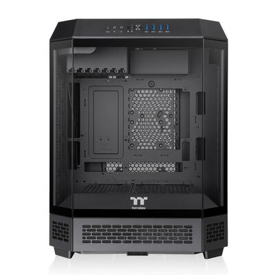 Thermaltake  The Tower 600 Black CA-1Z1-00M1WN-00 (ATX ガラス ブラック) 