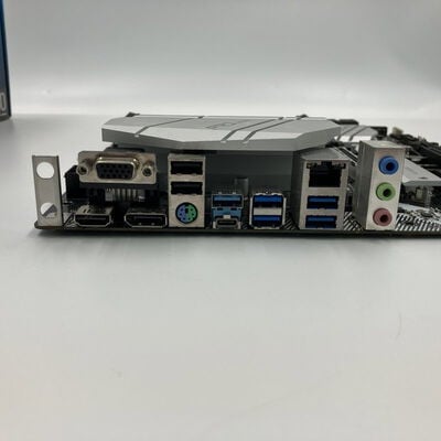 【なんば店】中古  ASRock B550M Pro4 (B550 AM4 mATX DDR4) 142938 