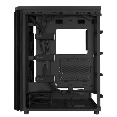 ASUS  ProArt PA401 Wood Edition - Metal Panel PA401 WOOD MTL BK (ATX) 